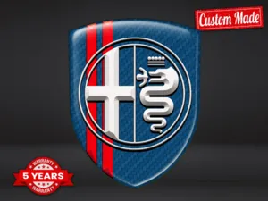 Alfa Romeo Pegatinas Auto Durables Alta Calidad Profesional Estilo